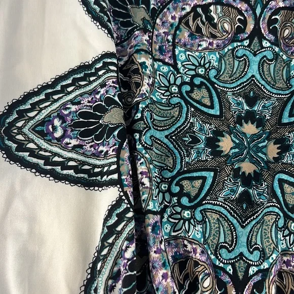 Carol Rose Tank Top Blouse Sz: Small - Picture 3 of 10